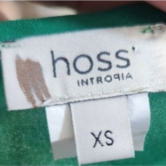 4x$25 Hoss intropia green semi sheer slip chemise dress XS - Picture 11 of 11